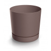 PROSPERPLAST Kvetináč TUBO P 29,2cm marsala
