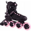 Dámske kolieskové korčule Roces Warp Thread TIF čierne, veľkosť 38 EU