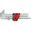 KS Tools 151.4980 inbus sada kľúčov 10-dielna; 151.4980