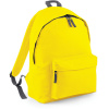 BagBase Batoh BG 125, módní, 18l COT520125t9299-yellow/grap UNI Žlutá/šedá