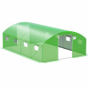 Tunelový záhradný fóliovník Focus Garden 24m2 6x4x2m d/š/v