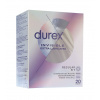 Durex Invisible Extra Lubricated kondómy 20 ks