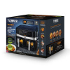 TOWER VORTX VIZION T17100 9 l dvojitá fritéza bez tuku