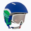 Detská lyžiarska prilba HEAD Mojo Set + Gogle Jr blue/green/silver red