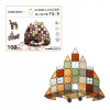 Magna-Tiles kocky Natural 100ks