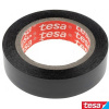 tesa® 53948 Tesaflex® PVC elektroizolační páska VDE, IMQ & SEMKO Barva (odstín): černá, Rozměr návinu: 19 mm × 20 m 53948-00005-25