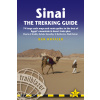 průvodce Sinai trekking guide (Ben Hoffler) anglicky
