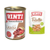 RINTI, 6 x 400 g + 100 g RINTI Filetto kapsička v želé kačica so zeleninou - jahňacie