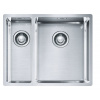 Franke Box drez spodná montáž BXX 260/160-34-16/7 nerez 560x450,sifón FRA 127.0369.916