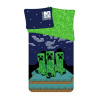 Obliečok Ourbaby minecraft sheet 200x140 cm