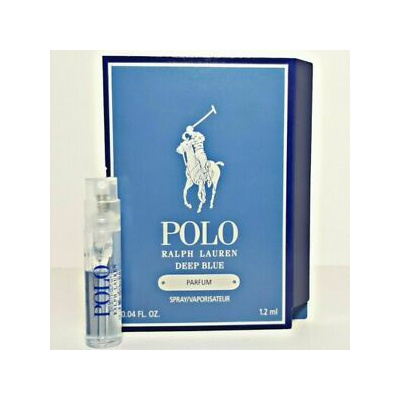 Ralph Lauren Polo Deep Blue, Parfum - vzorka vône pre mužov