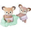 Epoch Sylvanian Families 5800 Dvojčata Jelínků