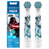 2x Originálna Náhradná Hlavica Oral-B EB10 Pre Deti Star Wars, Hviezdne Vojny