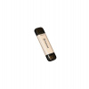 TRANSCEND Flash disk 128GB JetFlash®930C, TLC, USB 3.2/USB typu C (R:420/W:400 MB/s) čierna (TS128GJF930C)