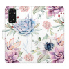 Flip pouzdro iSaprio - Xiaomi Redmi Note 11 / Note 11S - Succulents Pattern - kapsičky na karty (Knížkový flip kryt, obal, pouzdro iSaprio na mobil Xiaomi Redmi Note 11 / Note 11S - Succulents Pattern