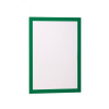 Durable Samolepiaci DURAFRAME A4 zelený