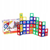 3D magnetické kocky Playmags 170 sada 80 prvkov
