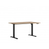 BRW Pracovný stôl SPACE OFFICE BIU/160/90/A/L dub artisan
