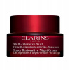 Viacúčelový krém na tvár Clarins Super Restorative Night Cream na noc 50 ml