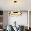 NEDES LED krištáľový luster+ diaľkový ovládač 110W - J6309/C