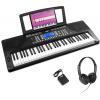 Max Rhapsody61P Set keyboardu so sustain pedálom a slúchadlami