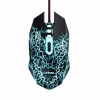 TRUST myš GXT 105X Izza Mouse, optická, černá (24618)