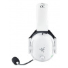 Razer BlackShark V2 HyperSpeed Sluchátka s mikrofonem Kabelový a bezdrátový Přes hlavu Hraní USB Typ-A Bluetooth Bílá