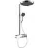 Hansgrohe Rainfinity - Sprchový set s termostatom, priemer 36 cm, 3 prúdy, chróm 26853000