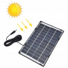 6W 12V SOLÁRNA NABÍJAČKA SOLÁRNY PANEL 1200 mA