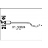 Stredný tlmič výfuku MTS 01.50824
