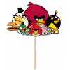 TOPPER NA TORTU K NARODENINÁM ANGRY BIRDS