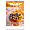 NOTIQUE Nástenný Včelársky kalendár 2026, 33 x 46 cm