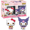 Funko Exkluzívny box Hello Kitty Hello Kitty & Kuromi - zostavený
