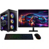 PC zostava Intel Core i7-14700F 20-Core + vodné chladenie | DDR5 RAM 32GB | SSD 1TB | Gigabyte GeForce RTX 5060 WINDFORCE 8GB | WiFi + Bluetooth | 32