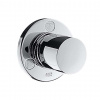 Axor Uno Ventil pod omietku, Trio/Quattro, chróm 38933000-AX