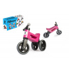FUNNY WHEELS Rider Sport Pink 2v1, výška sedadla 28/30cm 25kg 18m+ v krabici
