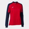 ECO CHAMPIONSHIP RECYCLED SWEATSHIRT dámska mikina red navy L