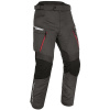 OXFORD nohavice MONTREAL 4.0 DRY2DRY™, čierne/šedé/červené, veľ. 3XL
