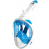 Šnorchlovacia maska Aga Celotvárová šnorchlovacia maska L/XL DS1113 biela/modrá (DS1113WH-BLU)
