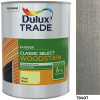 DULUX™ CLASSIC SELECT WOODSTAIN Lazura syntetická tenkovrstvá na dřevo Barva (odstín): 78407, Velikost balení: 4,5 l, Stupeň lesku: mat