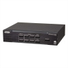 Video selektor/switch HDMI 4IN/2OUT, Auto, Audio Extraktor/Embeder, EDID, RS232, UHD 4K@60Hz, Matrix
