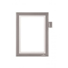 Durable Panel DURAFRAME NOTE A5 strieborný