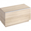 Geberit iCon - Bočná skrinka 890x472 mm so zásuvkou, prírodný dub 841092000