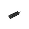 LANBERG PS0-03E-0300-BK Lanberg napájacia lišta 3M čierna 3X 230V PL (PS0-03E-0300-BK)