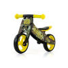 Detské multifunkčné odrážadlo bicykel Milly Mally JAKE Army - Zelená