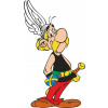 CUKROVÁ TLAČ jedlý obrázok na tortu Cukrová hmota Asterix I Obelix Asteriks 1