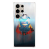 Silikonové pouzdro iSaprio - Samsung Galaxy S24 Ultra - Mimons Superman 02 (Odolný silikonový kryt, obal, pouzdro iSaprio - Samsung Galaxy S24 Ultra - Mimons Superman 02 - skvělá ochrana a pružnost, s