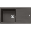 FRANKE Basis BFG 611 Fragranit drez s odkvapávacou plochou, obojstranný, horná montáž, 970 x 500 mm, šedá bridlica, 114.0713.947