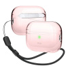 Elago Airpods Pro 2 TPU Case with Nylon Lanyard - Lovely Pink EAPP2CL-BA-ROSTR-LPK
