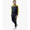 TUTA ROMA TRIACETATO BLU/GIALLO Tg. 4XS